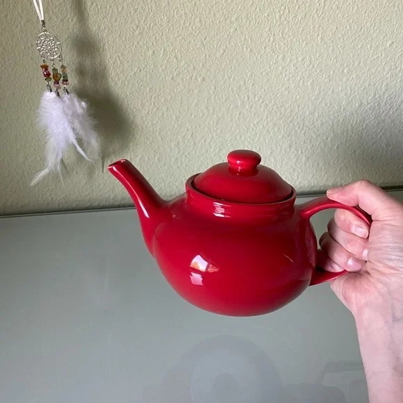 ❄️NWOT❄️ Vintage World Market Kettle ✨ - Picture 4 of 7